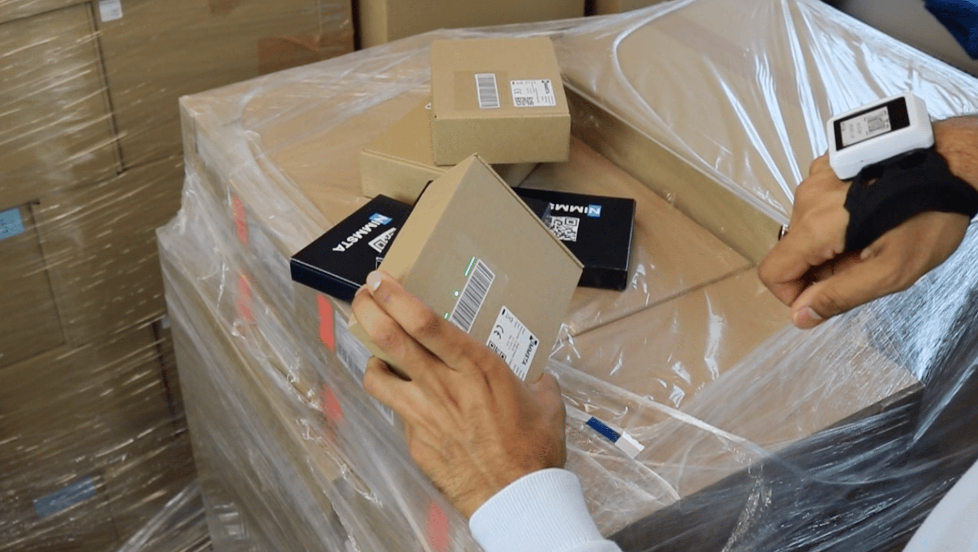 Motion scan - sorting