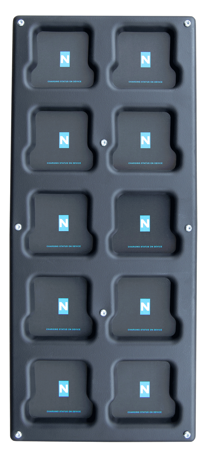 NIMMSTA Charging station for 10 industrial smart watches