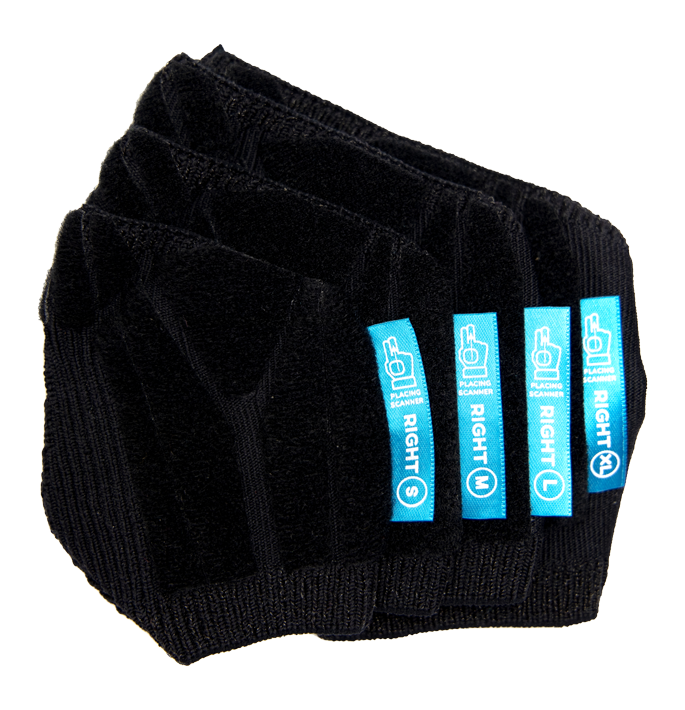Nimmsta gloves in different sizes left handers